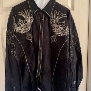 Western Shirt-Roar by Buckle Men’s size Large